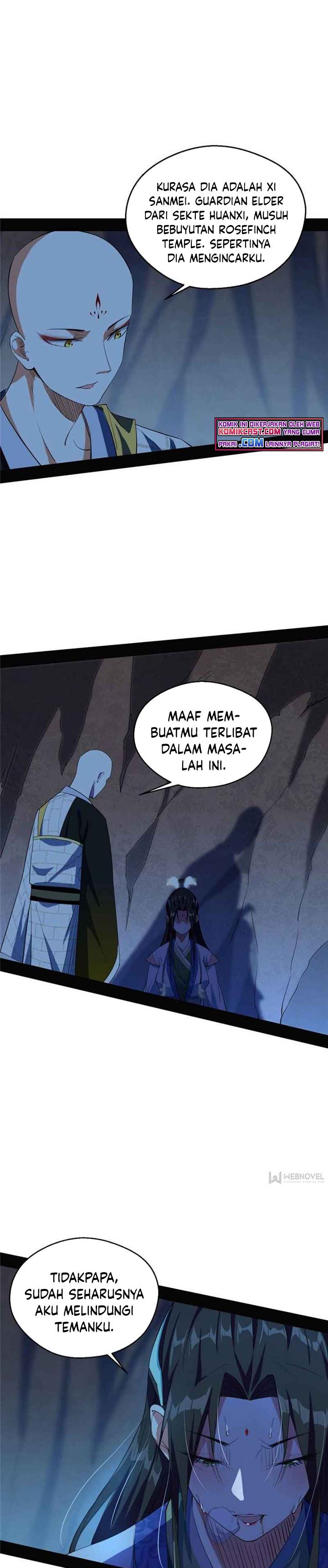 I’m An Evil God Chapter 135
